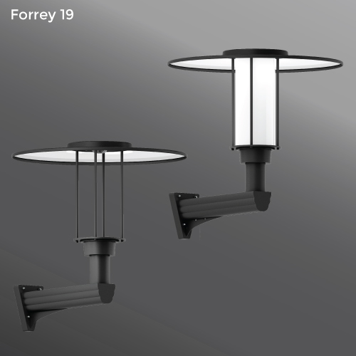 Ligman Lighting's Forrey Wall Mount (model UFOR-300XX).